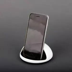 영상폰홀더 책상 영상 전원공급없는 소리증가 탁상용폰거치대