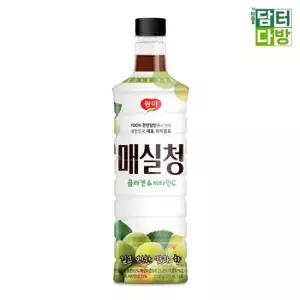 무배) 광야 매실청 베이스 970ml 광야 매실청 매실청베이스 광야매실청 매실청970ml