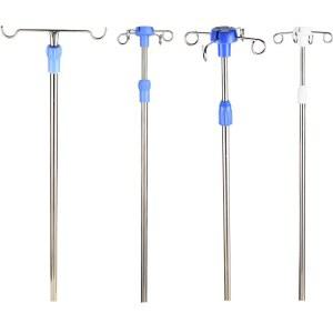 수액거치대 링겔대 간호사실 병원폴대 4후크 스펀지 내외관 링겔걸이 의원 A 수액폴대