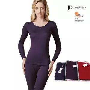 제임스딘 베이직 기모스판 여성 내복 여자 동내의세트 내복