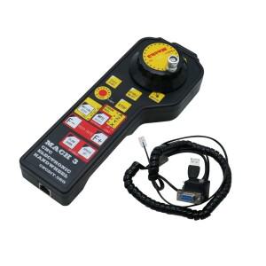 호환 MACH3 전자 핸드 휠 수동 컨트롤러 USBMODBUS MPG CNC 조각 기계 모션 카드 인터페이스 보드 펄스 발