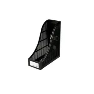 슈퍼꽂이 검정 1P 125x260x310mm 서류 정리 문서 보관