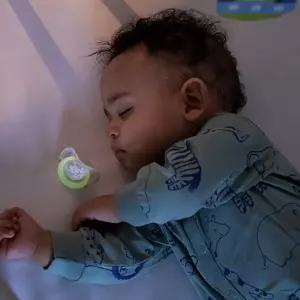 누크 스타 야광 쪽쪽이 2개입