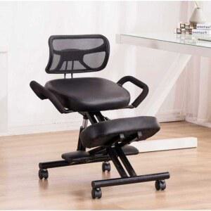 가슴받이 의자 닐링체어 가슴 디스크 보호의자 무릎의자 척추협착증 독서의자 받침 공부 쿠션