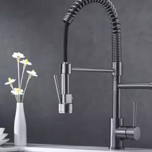 카페 스프링수전 원홀 코브라 수도꼭지 싱크대 식당