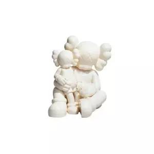 [정품] Kaws Holiday Changbai Mountain Vinyl 피규어 Snowy 화이트 카우스 홀리데이 장백산 바이닐 스노위