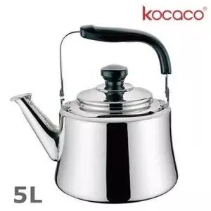 [RIZPICK]스테인리스 티포트 소리 울리는 주전자 차가운 음료용 손잡이