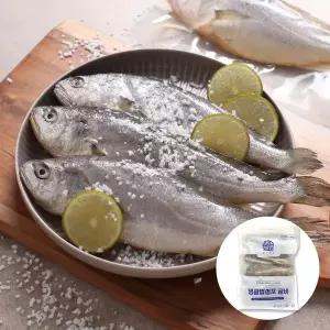[굴비家][쿠폰할인가 25,040원][굴비家] 영광법성포 대용량 굴비 20미 1.2kg / 1개(지퍼백)