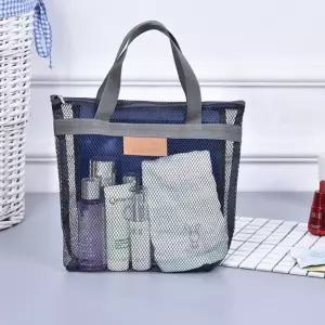 수영가방 수영용품 수납 메쉬백 망사가방 목욕가방 비치백 헬스가방 여행용