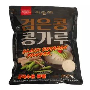 미담채 검은콩 콩가루 콩국수용분말850g 1개