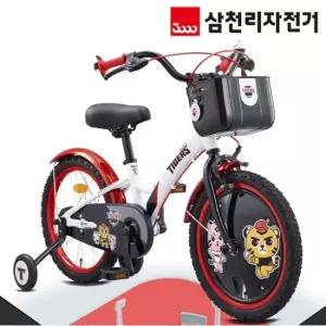 삼천리 KBO 기아 타이거즈 18인치 어린이용 네발 자전거 보조바퀴 2026년형 번호키