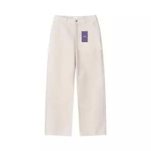 남자 논페이드 오비 와이드 데님 팬츠 SG-PTA-Q037-내츄럴