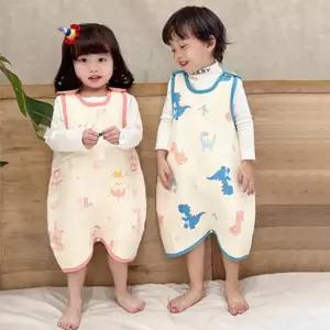 꿈나라여행 아동 롱 누빔 수면조끼 205540