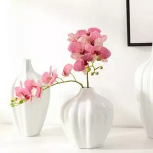 사계절 인테리어 고급스러운 분위기 호접란 장식