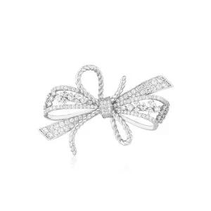 매그놀리아 D윙클 리본브로치 UBBC1096W