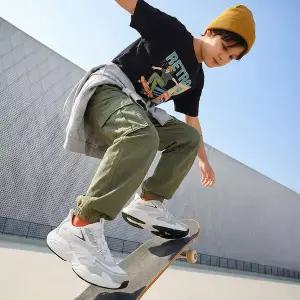 [롯데백화점]스케쳐스 발이편한 아동 딜라이트 운동화