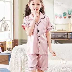 아동 여름 파자마 초등생 홈웨어 xTi7+6rau