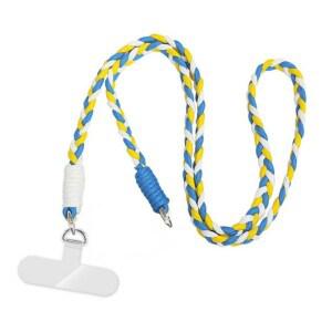 캐롤링 도난방지 목걸이 핸드폰 스트랩 가방