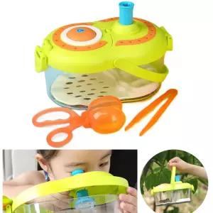 유아교구 자연관찰 불빛 곤충채집통 채집집게 장난감 숲놀이 숲체험 캠핑