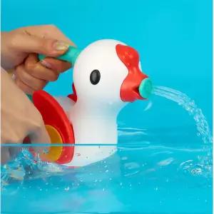 아기 목욕 물놀이 꼬꼬닭 물뿌리개 장난감 욕조놀이 물놀이장난감
