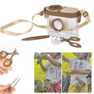 어린이집선물 숲체험 곤충관찰 채집통 채집집게 추천 놀이학습 바깥놀이 캠핑