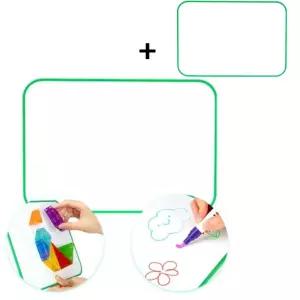1+1 어린이집 유아 자석보드 미니 화이트보드 칠판보드 유아칠판 학습보드판