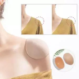 넓어보이는남녀공용패드 숄더스펀지 탈부착 스킨 상의보정