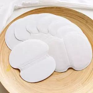 겨땀 흡수패치 의류 부착식 면소재 겨드랑이 패드 2p