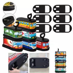 어린이집 발끼임no 안전패드 국산 붕붕카 코레카 6개 유아실내자동차