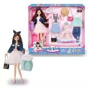 패션인형 캐릭터 패션 인형 미미 열일곱미미 쇼핑을 좋아해