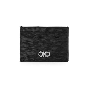 [페라가모] 남성 Gancini 간치니 투톤 카드 지갑(66 A387 0704957)