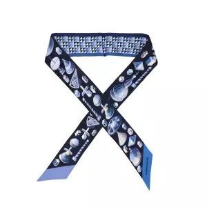 [페라가모] 여성 나디르 프린트 스키니 트윌 스카프(32 0975 0780017)