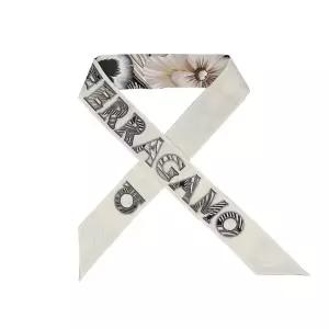 [페라가모] 여성 브레짜 프린트 스키니 트윌 스카프(32 1247 0789963)