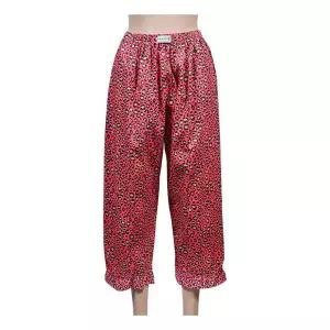 40수 순면 여성9부 할머니 엄마 파자마 고급스러운 BZm8+2jOt