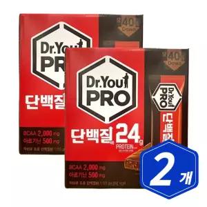 닥터유 프로 단백질바 16개 x 2개 직원 회사 회의 사무실 한입 운동 간식 식사 대용