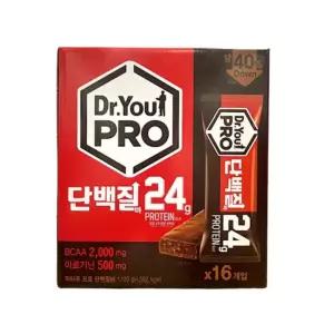 닥터유 프로 단백질바 16개 직원 회사 회의 사무실 한입 운동 간식 식사 대용
