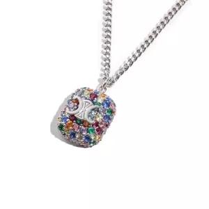 목걸이 아이스드 트리옹프 펜던트 461OM6BCZ 14AG