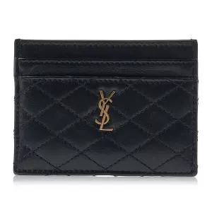 남성 퀼팅 가비 카드홀더 703219 1EL1W 1000