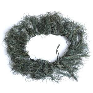 호환 사냥 Ghillie 정장 총 로프 커버 페인트 볼 Airsoft 소총 랩 위장 액세서리 블라인드