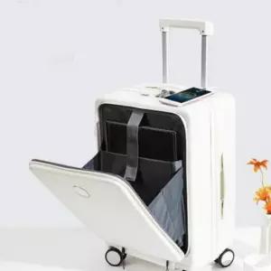 기내용 전면 앞 오픈 캐리어 20인치 여행용 가방