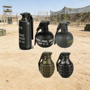 호환 물폭탄 수류탄 모형 버스트 시뮬레이션 닭 먹는 트릭 소품  장난감 CS 야외용