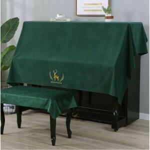 피아노커버 덮개 건반 의자 스트레치 피아노벤치커버커버 커버 단품 세트 일렉트로닉 그랜드