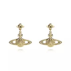 귀걸이 62020025 R121 미니 바스 릴리프 드롭 여성귀걸이 여자귀걸이