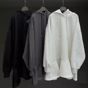 [신상오픈런]여성 빅사이즈 후드 미니 원피스 프릴 플레어 아방핏 (44091857)