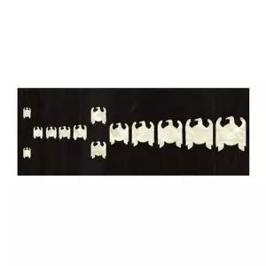 일렉기타현 기타줄 교체용 스트랩 받침대 현악기 부품 악기용품