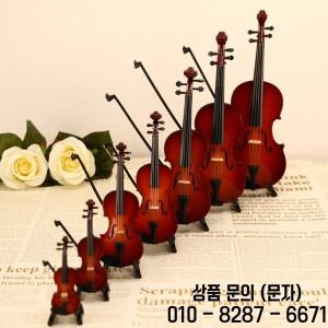 새로운 연주 가능한 작은 바이올린 모델 다목적 미니어처 악기 장식품 교육 선물용