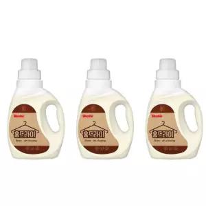 [ETV] 쉬슬러 홈드라이 드라이크리닝 울 패딩 니트 세제 650ml 3개