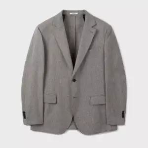 [롯데백화점]에디션 26년 SS 하운두스 체크 린넨 자켓 NEG2KG1622