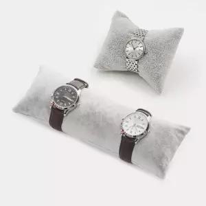 시계 홀더 베개 손목시계거치대 디스플레이 쿠션 BsC7+4aRX