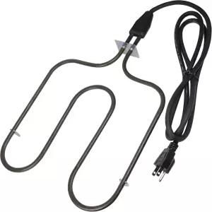 후투단 116-7000-0 전기 난방 요소 브링크만 고메 흡연자를 위한 1500W 120V 교체 범용 실외 흡연자 및